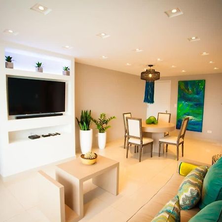 2Br Gem Ocean Front Building Isla Verde Beach San Juan Exterior photo