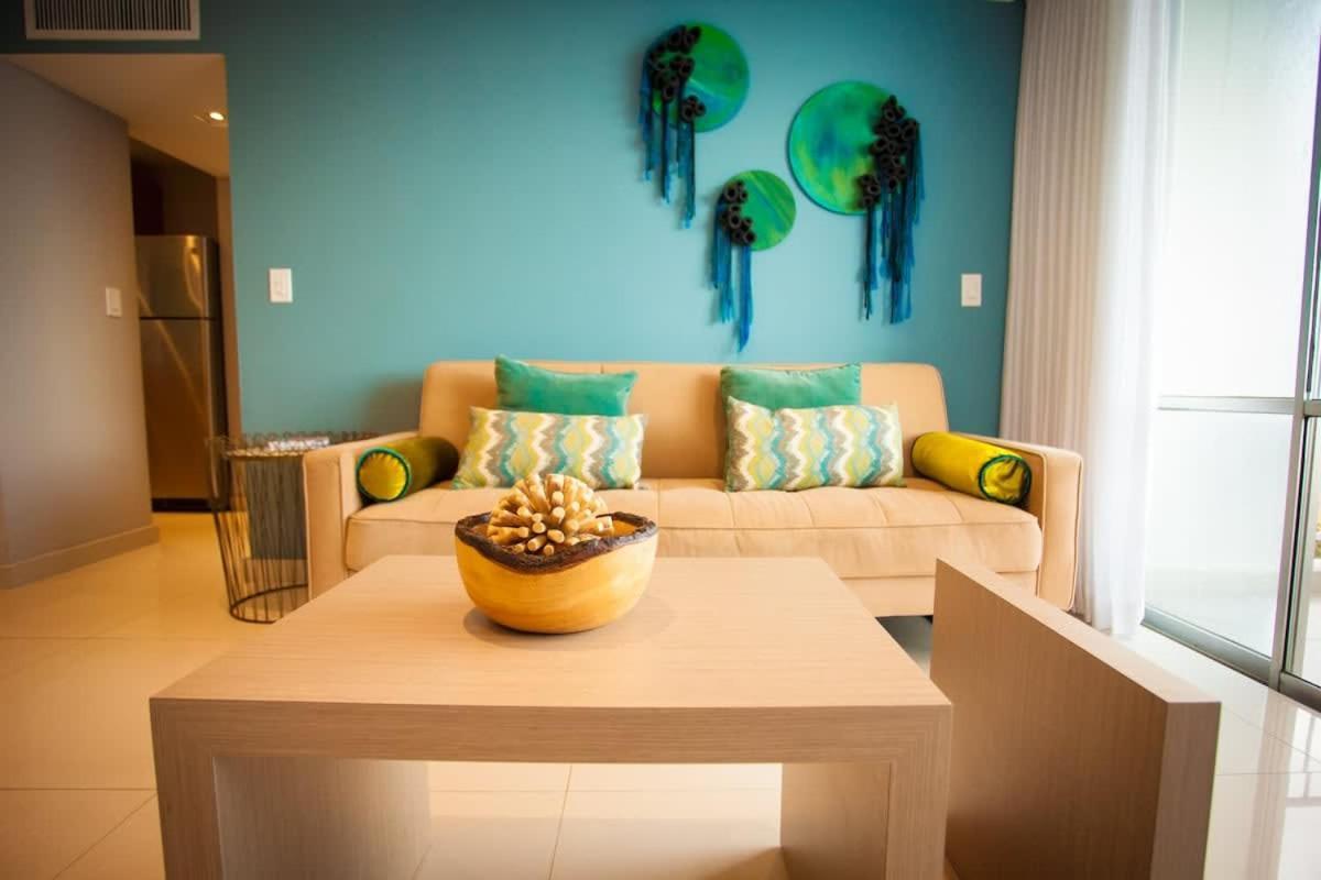 2Br Gem Ocean Front Building Isla Verde Beach San Juan Exterior photo