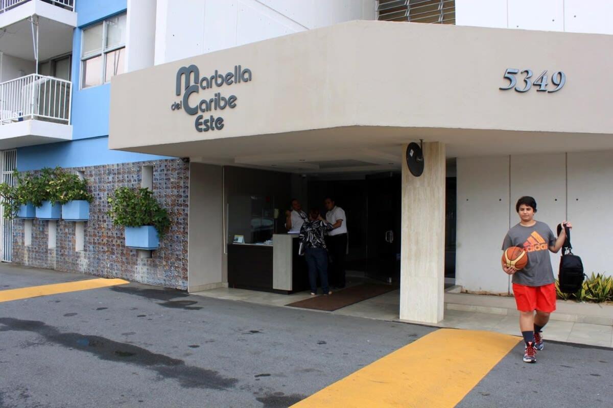 2Br Gem Ocean Front Building Isla Verde Beach San Juan Exterior photo