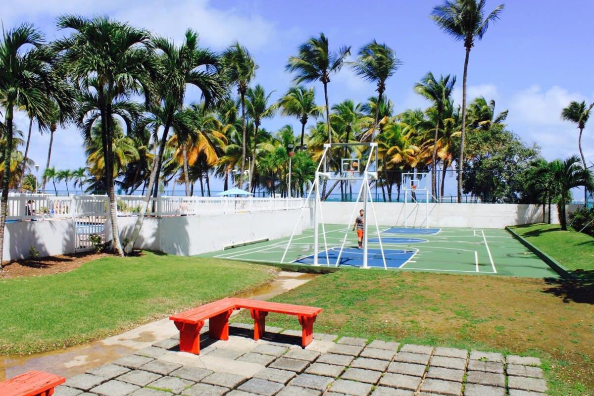 2Br Gem Ocean Front Building Isla Verde Beach San Juan Exterior photo