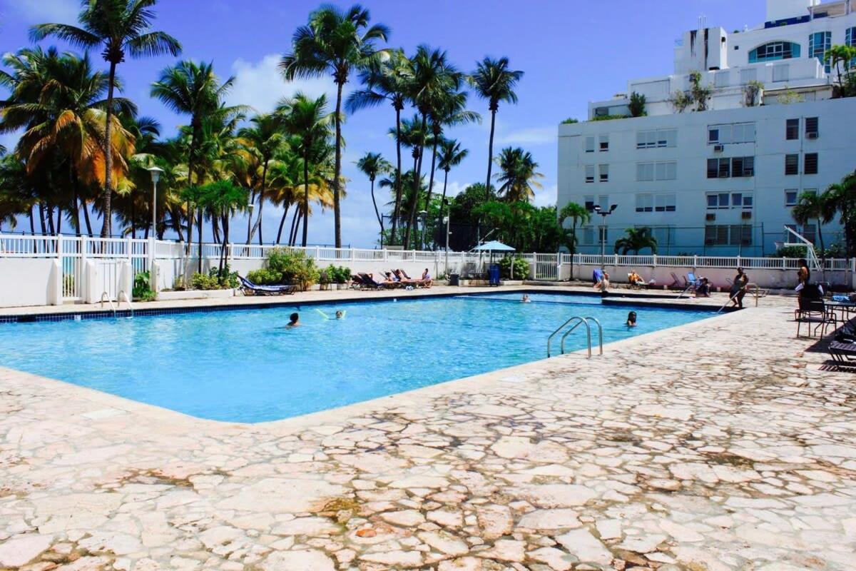2Br Gem Ocean Front Building Isla Verde Beach San Juan Exterior photo