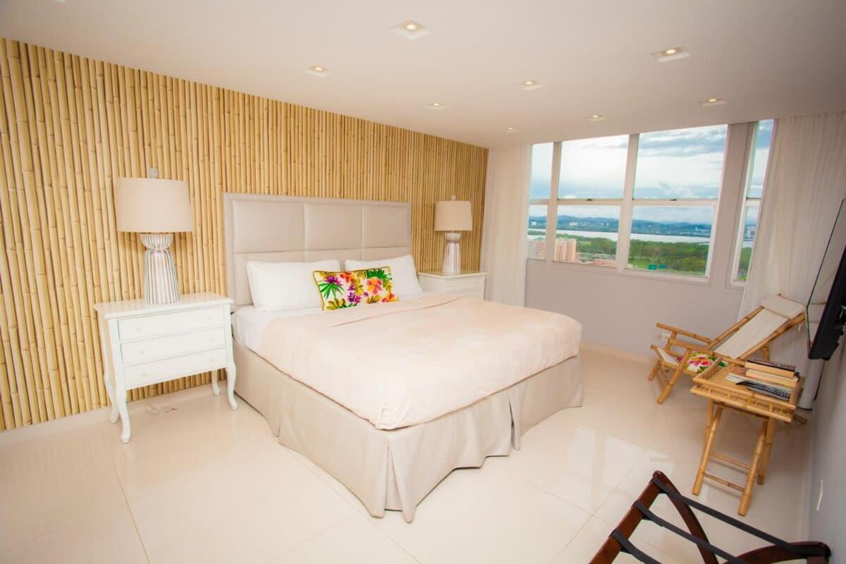 2Br Gem Ocean Front Building Isla Verde Beach San Juan Exterior photo
